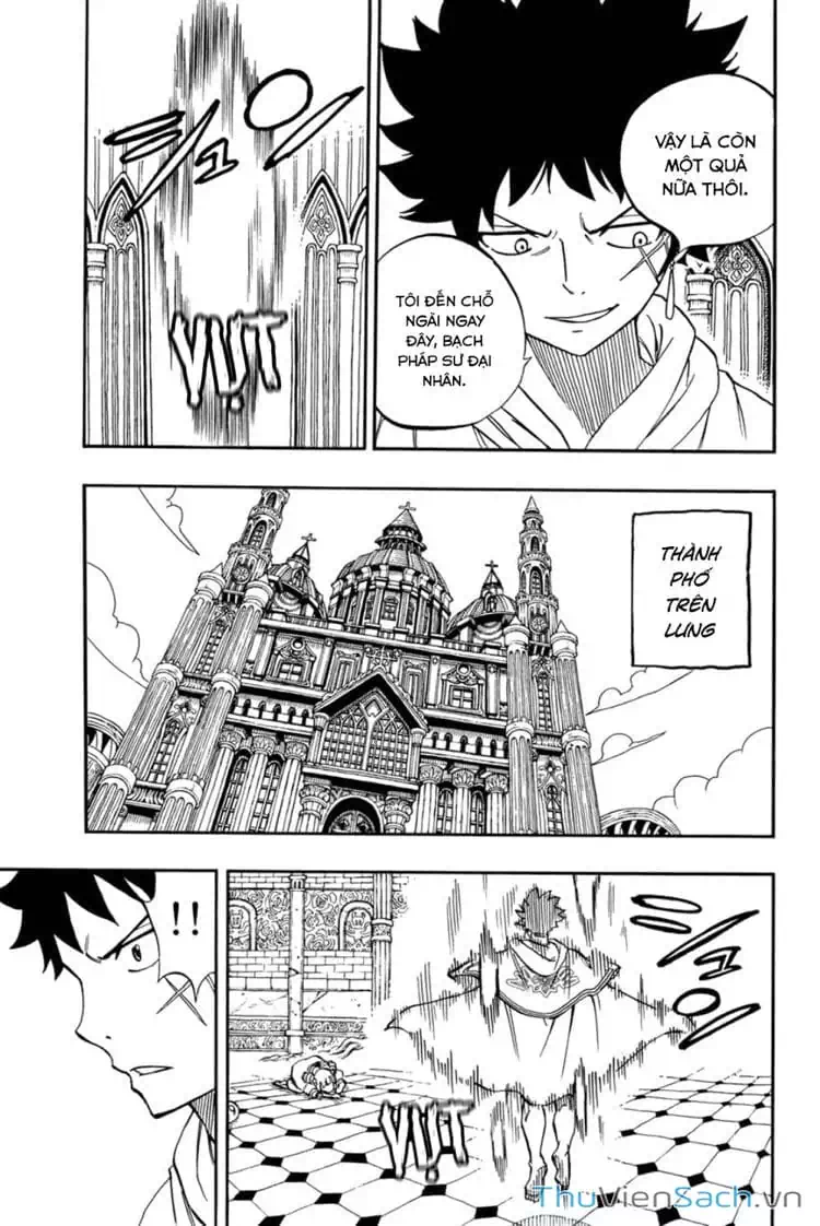 Truyện Tranh Fairy Tail - Hội Pháp Sư Nhiệm Vụ Trăm Năm trang 2