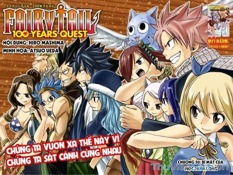 Truyện Tranh Fairy Tail - Hội Pháp Sư Nhiệm Vụ Trăm Năm trang 2