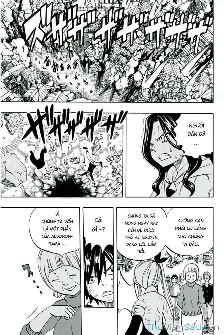 Truyện Tranh Fairy Tail - Hội Pháp Sư Nhiệm Vụ Trăm Năm trang 2