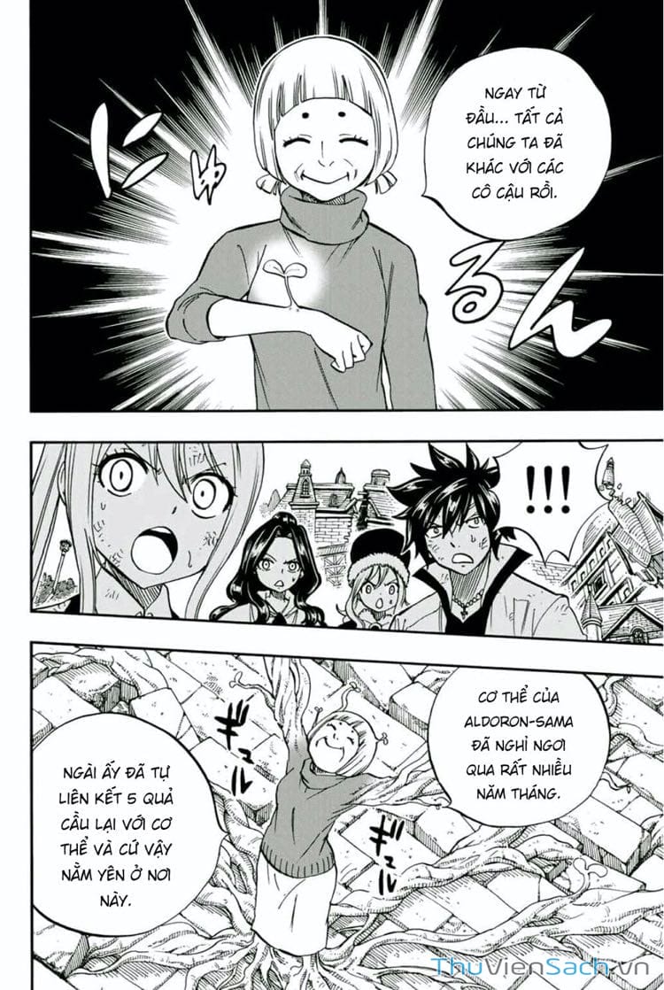 Truyện Tranh Fairy Tail - Hội Pháp Sư Nhiệm Vụ Trăm Năm trang 2