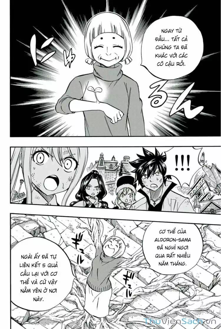 Truyện Tranh Fairy Tail - Hội Pháp Sư Nhiệm Vụ Trăm Năm trang 2