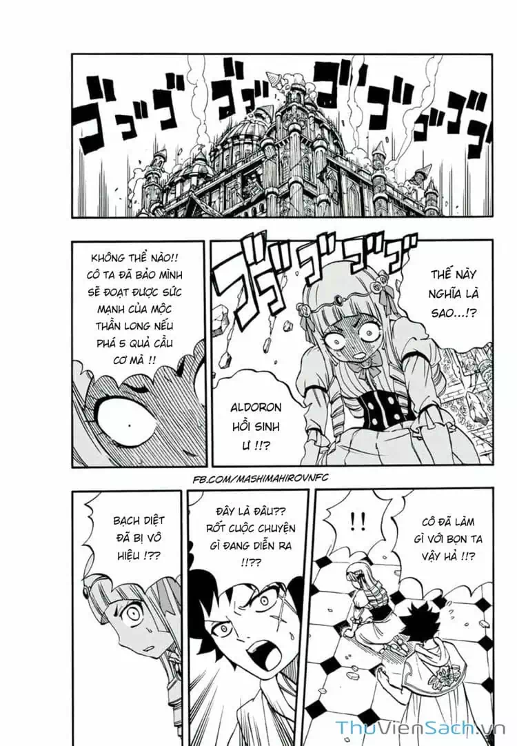 Truyện Tranh Fairy Tail - Hội Pháp Sư Nhiệm Vụ Trăm Năm trang 2