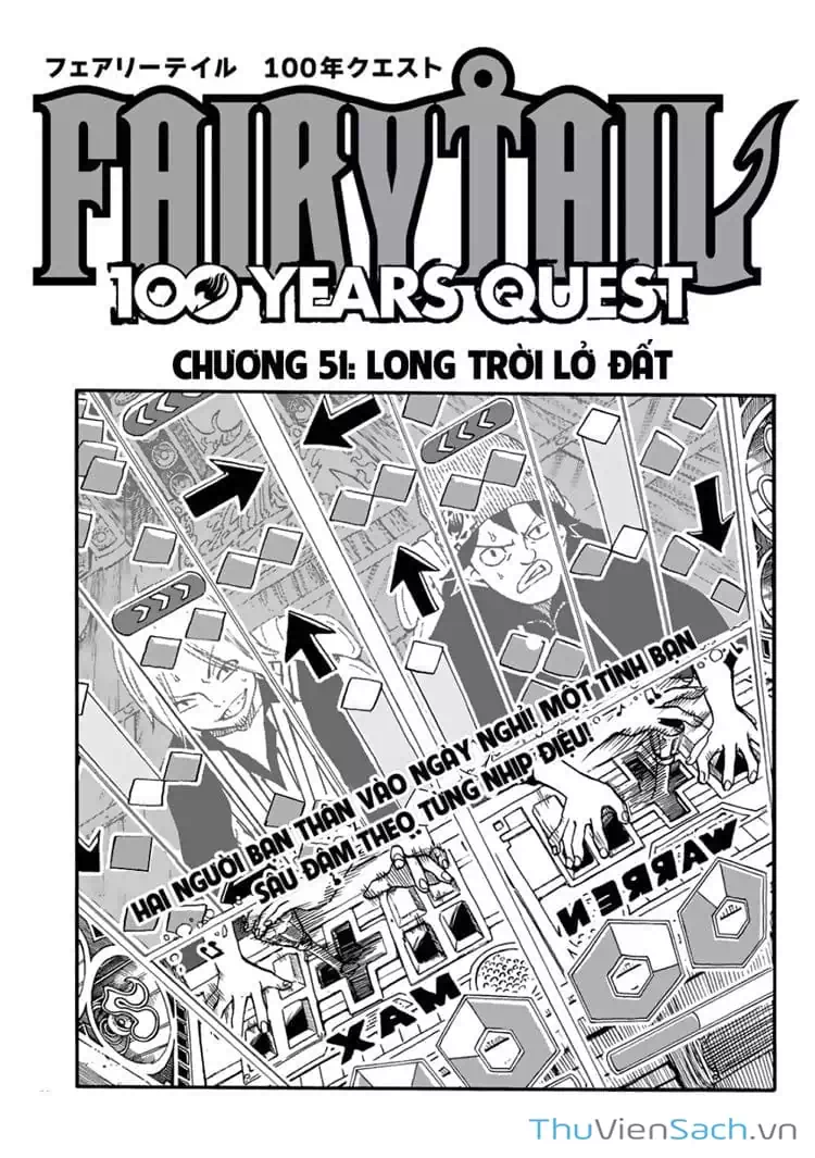 Truyện Tranh Fairy Tail - Hội Pháp Sư Nhiệm Vụ Trăm Năm trang 2