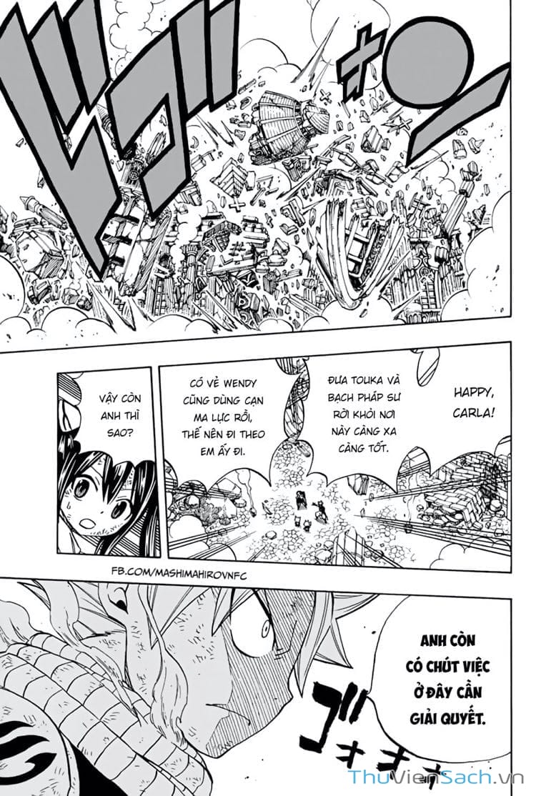 Truyện Tranh Fairy Tail - Hội Pháp Sư Nhiệm Vụ Trăm Năm trang 2