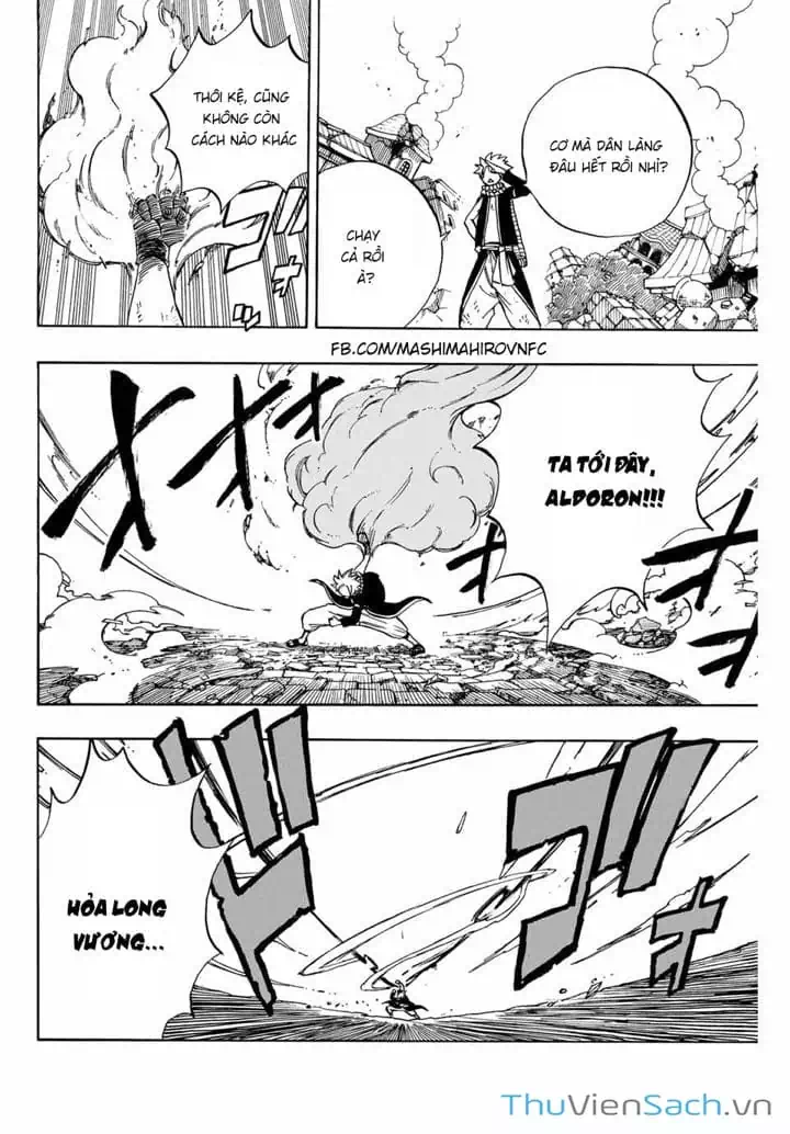 Truyện Tranh Fairy Tail - Hội Pháp Sư Nhiệm Vụ Trăm Năm trang 2