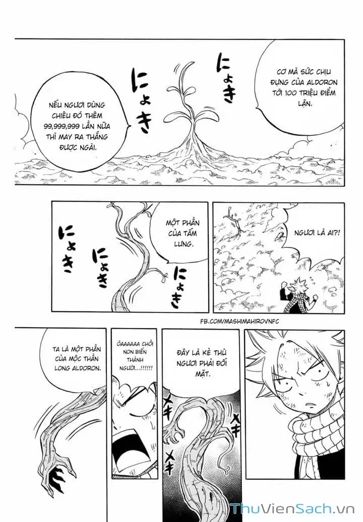 Truyện Tranh Fairy Tail - Hội Pháp Sư Nhiệm Vụ Trăm Năm trang 2