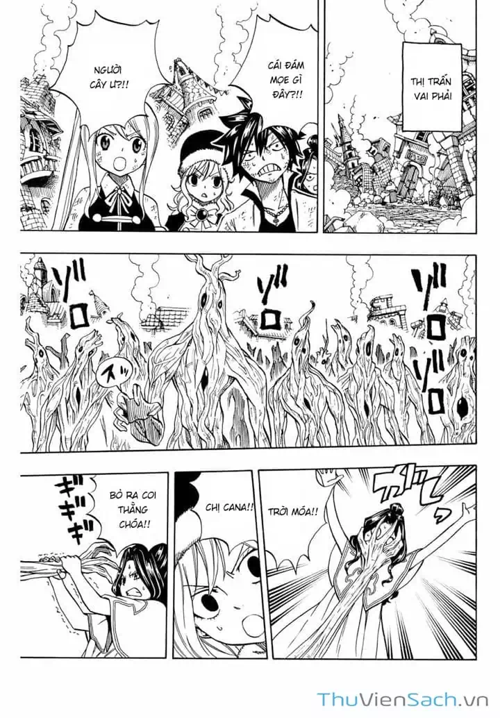 Truyện Tranh Fairy Tail - Hội Pháp Sư Nhiệm Vụ Trăm Năm trang 2