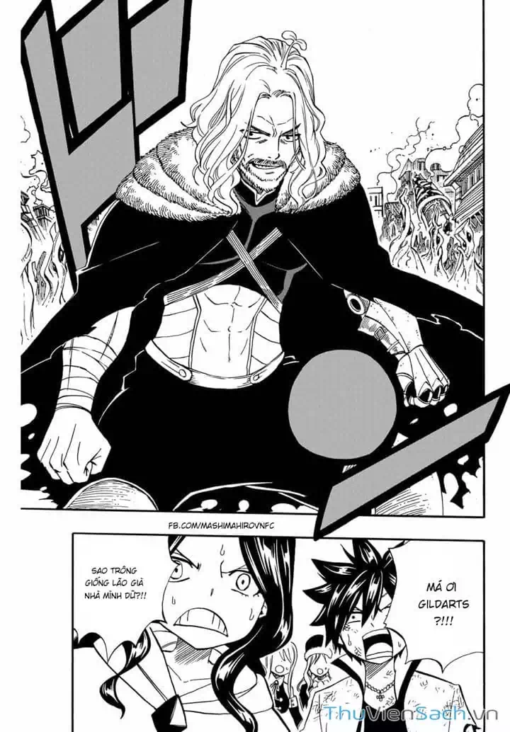 Truyện Tranh Fairy Tail - Hội Pháp Sư Nhiệm Vụ Trăm Năm trang 2