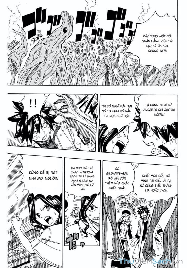 Truyện Tranh Fairy Tail - Hội Pháp Sư Nhiệm Vụ Trăm Năm trang 2