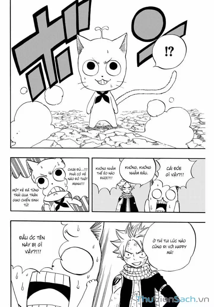 Truyện Tranh Fairy Tail - Hội Pháp Sư Nhiệm Vụ Trăm Năm trang 2