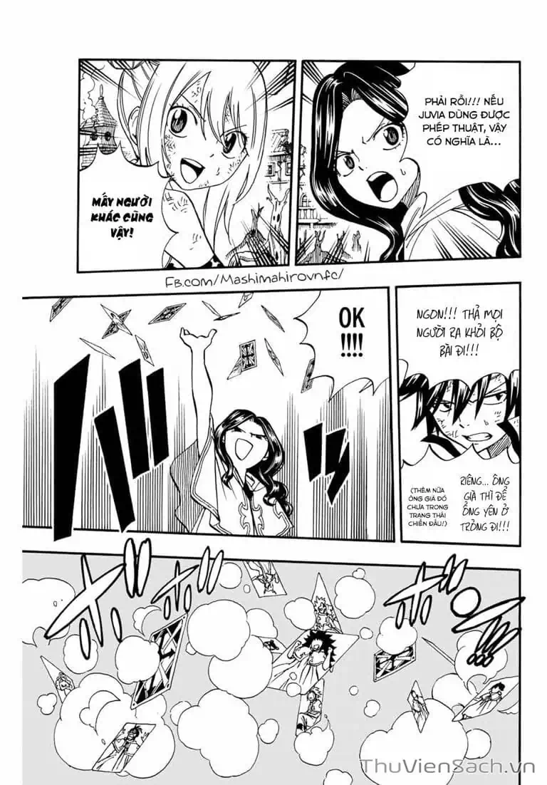 Truyện Tranh Fairy Tail - Hội Pháp Sư Nhiệm Vụ Trăm Năm trang 2