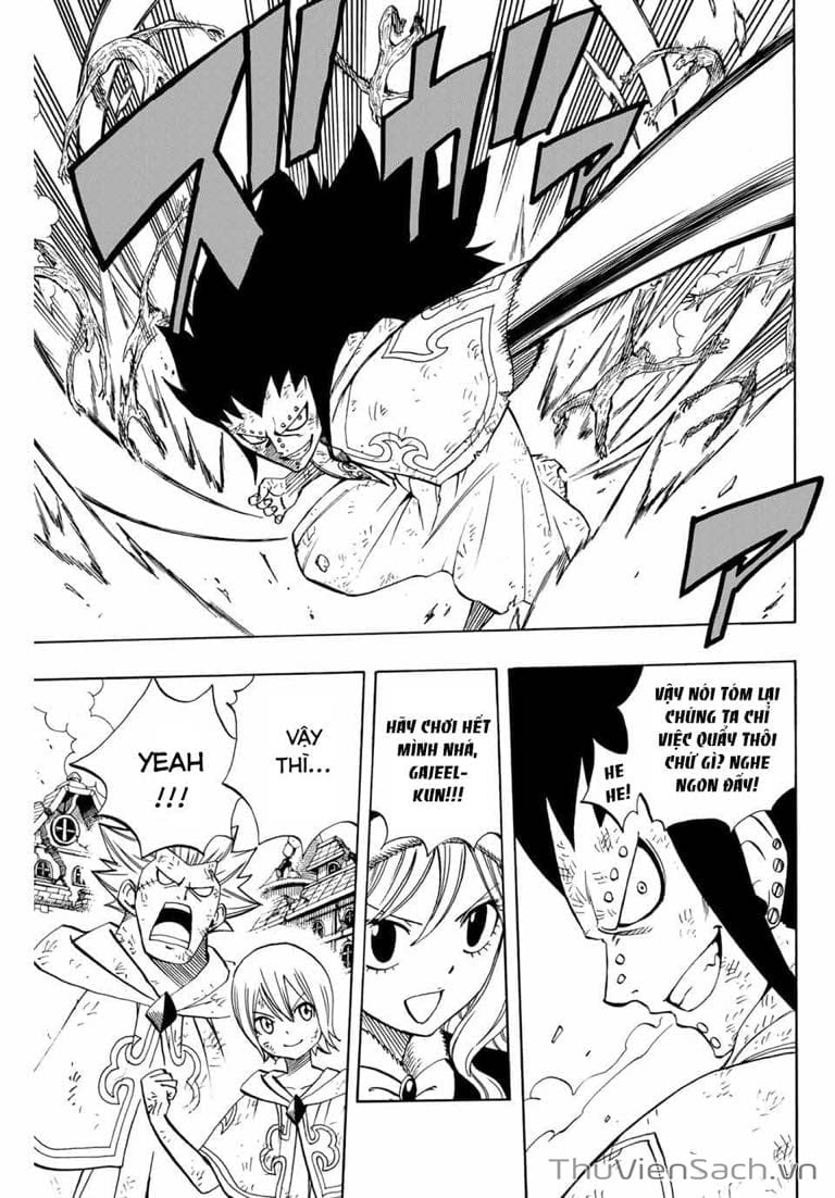 Truyện Tranh Fairy Tail - Hội Pháp Sư Nhiệm Vụ Trăm Năm trang 2