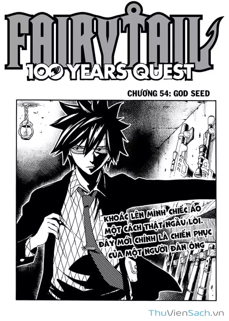 Truyện Tranh Fairy Tail - Hội Pháp Sư Nhiệm Vụ Trăm Năm trang 2