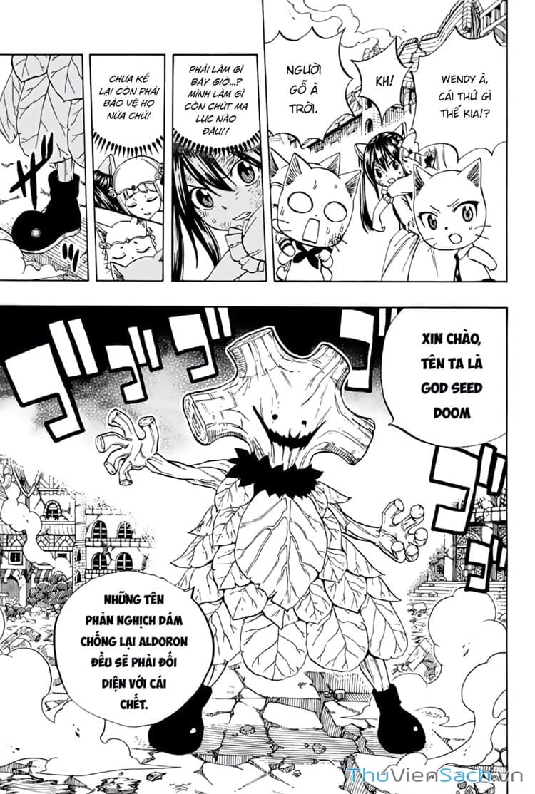 Truyện Tranh Fairy Tail - Hội Pháp Sư Nhiệm Vụ Trăm Năm trang 2