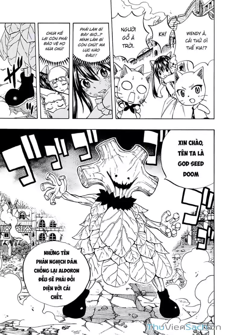 Truyện Tranh Fairy Tail - Hội Pháp Sư Nhiệm Vụ Trăm Năm trang 2