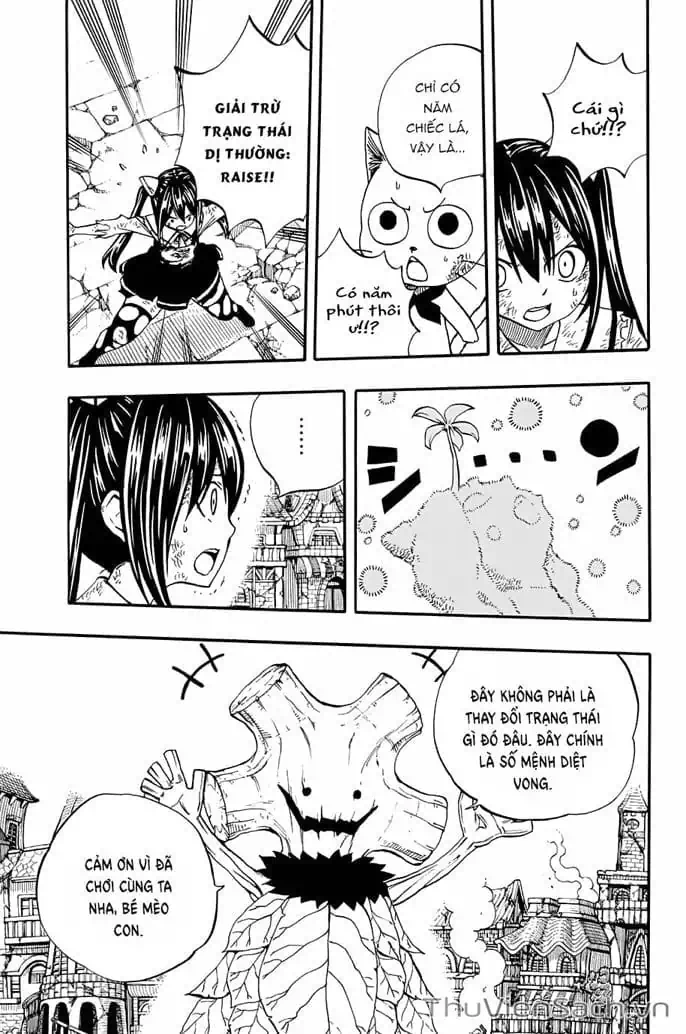 Truyện Tranh Fairy Tail - Hội Pháp Sư Nhiệm Vụ Trăm Năm trang 2