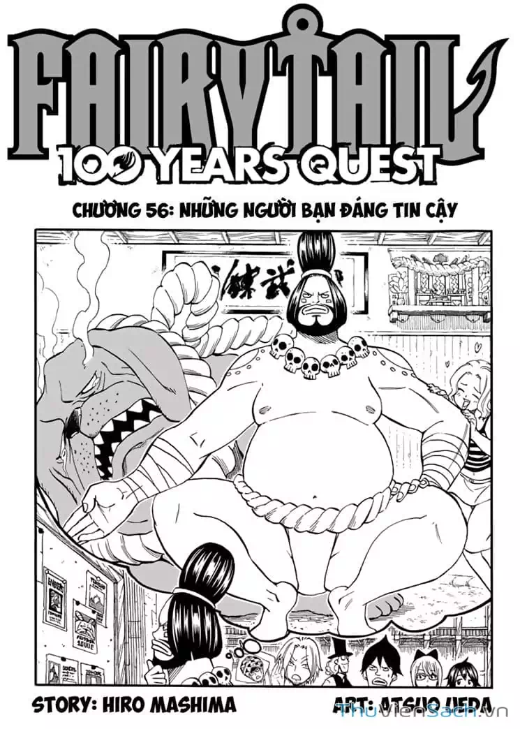 Truyện Tranh Fairy Tail - Hội Pháp Sư Nhiệm Vụ Trăm Năm trang 2