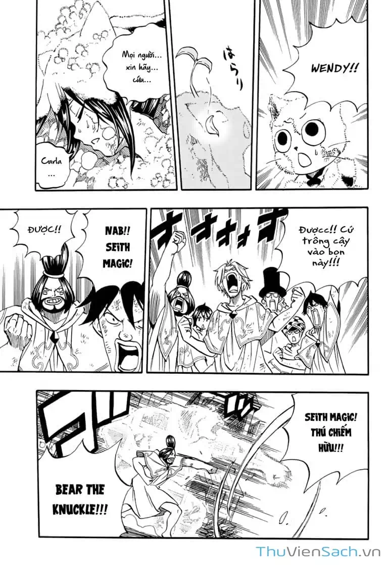 Truyện Tranh Fairy Tail - Hội Pháp Sư Nhiệm Vụ Trăm Năm trang 2