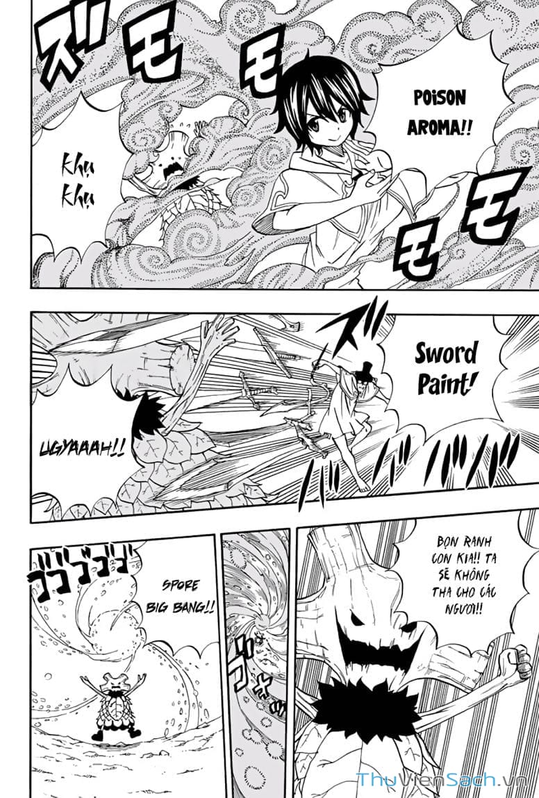 Truyện Tranh Fairy Tail - Hội Pháp Sư Nhiệm Vụ Trăm Năm trang 2