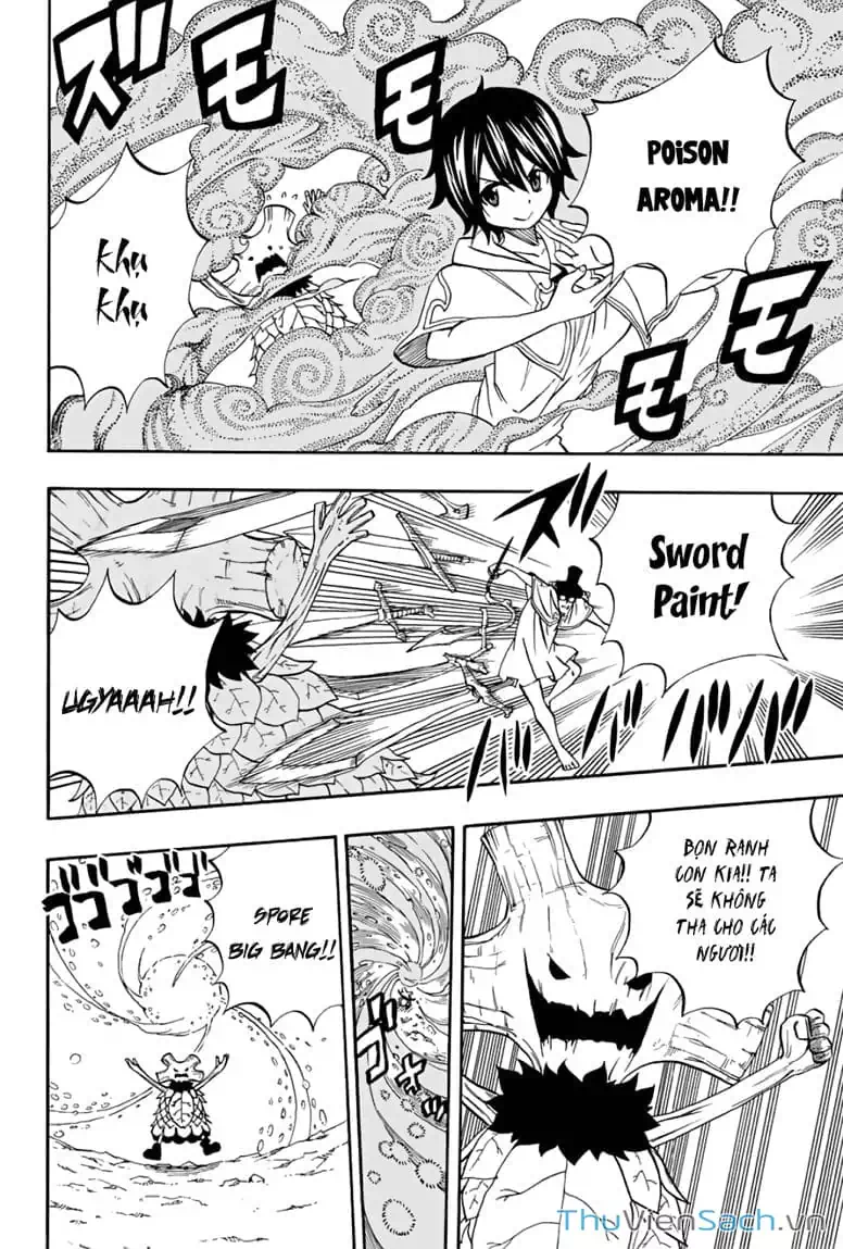Truyện Tranh Fairy Tail - Hội Pháp Sư Nhiệm Vụ Trăm Năm trang 2