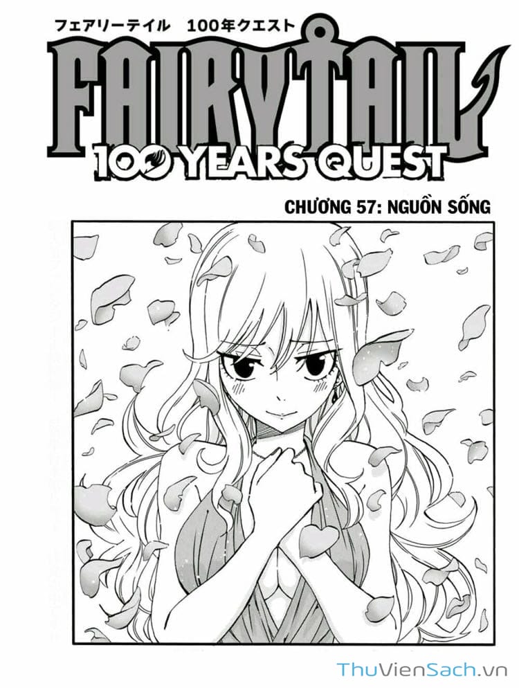 Truyện Tranh Fairy Tail - Hội Pháp Sư Nhiệm Vụ Trăm Năm trang 2