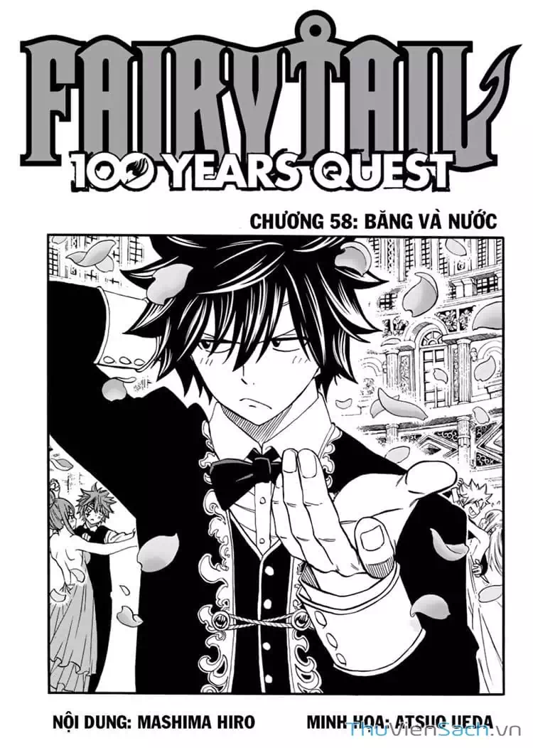 Truyện Tranh Fairy Tail - Hội Pháp Sư Nhiệm Vụ Trăm Năm trang 2