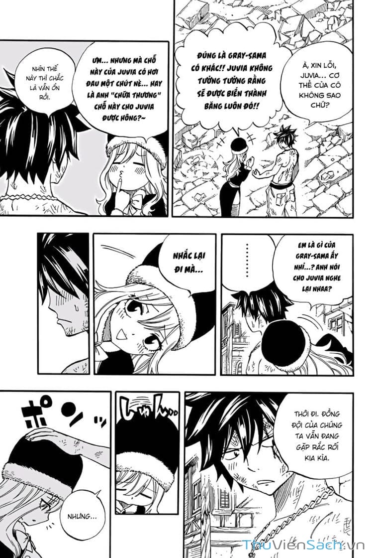 Truyện Tranh Fairy Tail - Hội Pháp Sư Nhiệm Vụ Trăm Năm trang 2