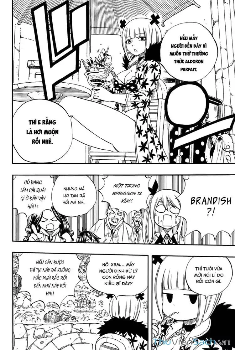 Truyện Tranh Fairy Tail - Hội Pháp Sư Nhiệm Vụ Trăm Năm trang 2