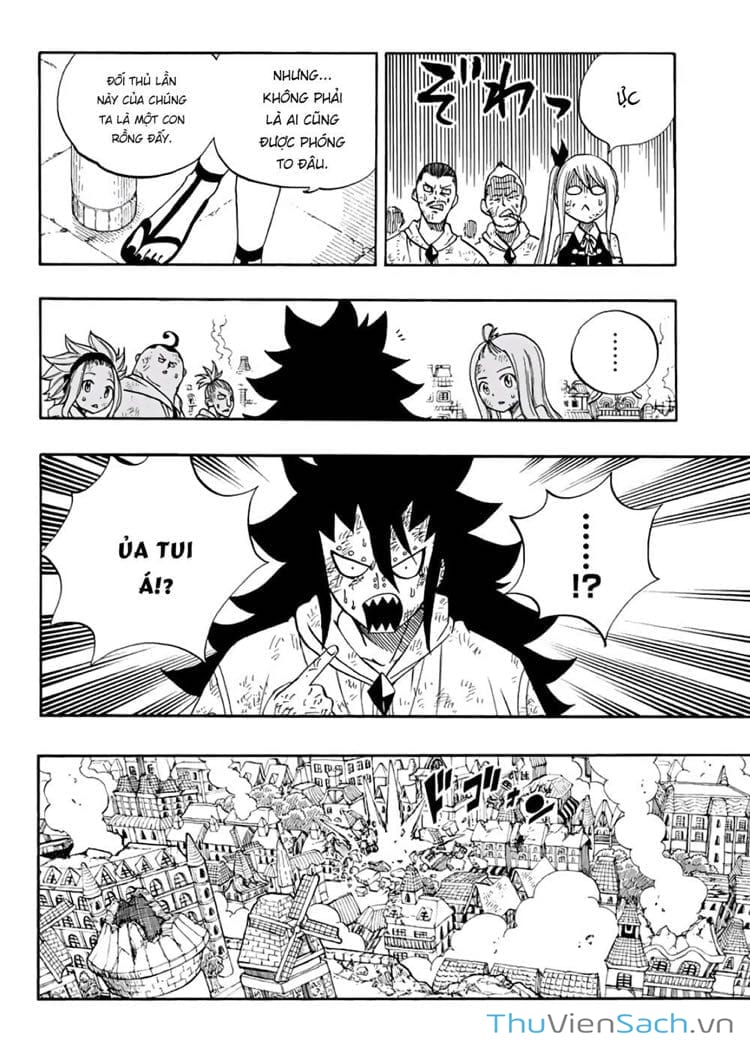 Truyện Tranh Fairy Tail - Hội Pháp Sư Nhiệm Vụ Trăm Năm trang 2