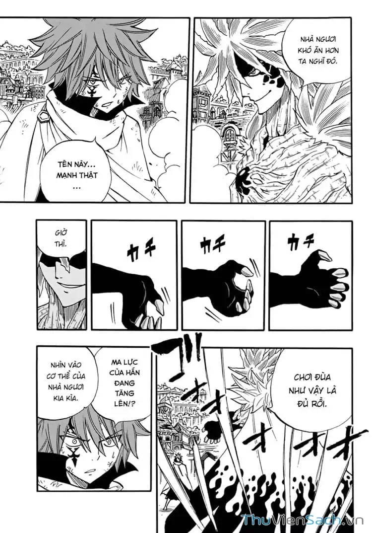 Truyện Tranh Fairy Tail - Hội Pháp Sư Nhiệm Vụ Trăm Năm trang 2