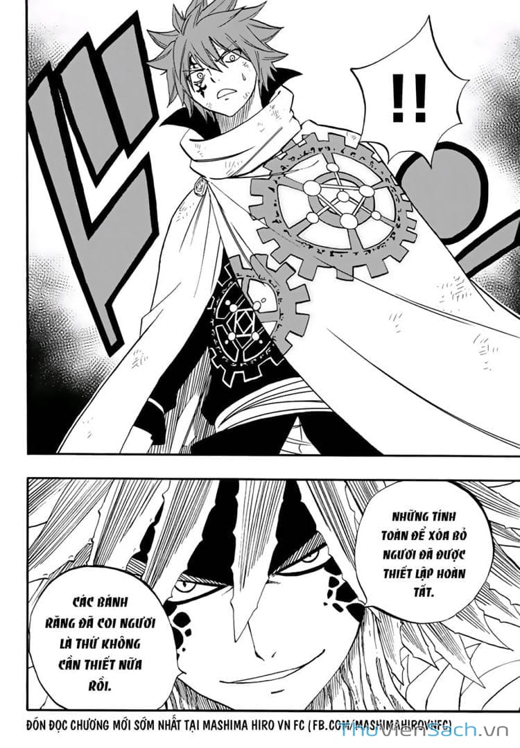 Truyện Tranh Fairy Tail - Hội Pháp Sư Nhiệm Vụ Trăm Năm trang 2