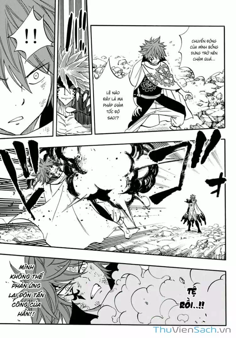 Truyện Tranh Fairy Tail - Hội Pháp Sư Nhiệm Vụ Trăm Năm trang 2