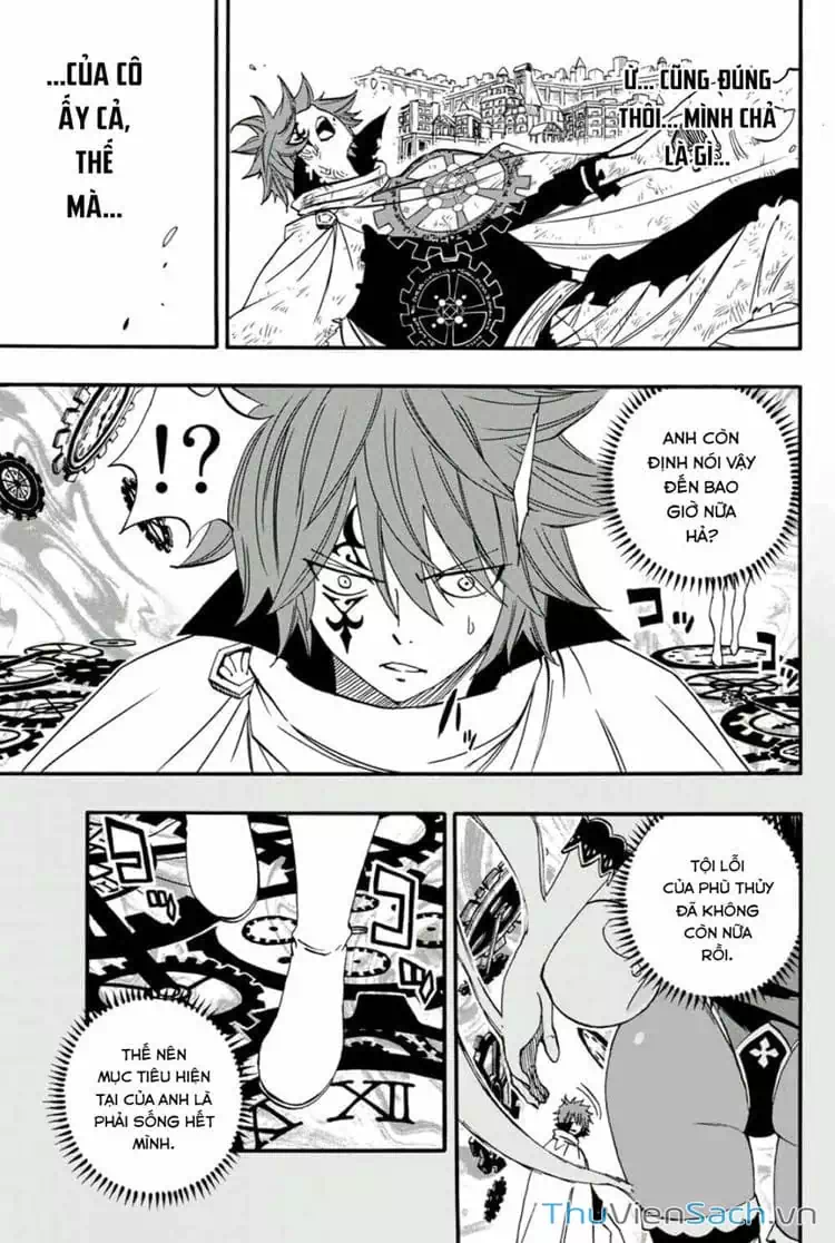 Truyện Tranh Fairy Tail - Hội Pháp Sư Nhiệm Vụ Trăm Năm trang 2