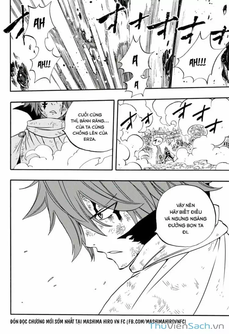 Truyện Tranh Fairy Tail - Hội Pháp Sư Nhiệm Vụ Trăm Năm trang 2