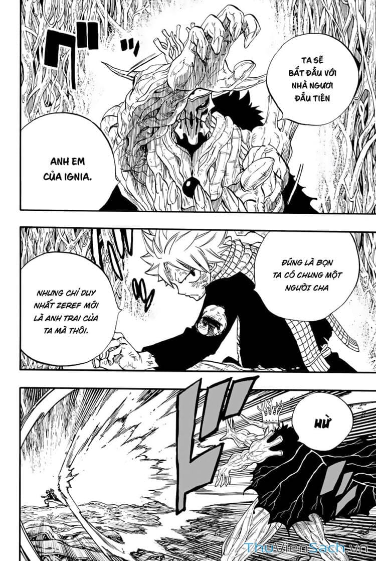 Truyện Tranh Fairy Tail - Hội Pháp Sư Nhiệm Vụ Trăm Năm trang 2