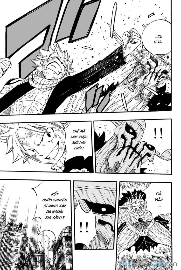 Truyện Tranh Fairy Tail - Hội Pháp Sư Nhiệm Vụ Trăm Năm trang 2
