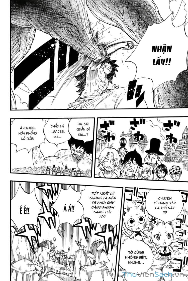Truyện Tranh Fairy Tail - Hội Pháp Sư Nhiệm Vụ Trăm Năm trang 2