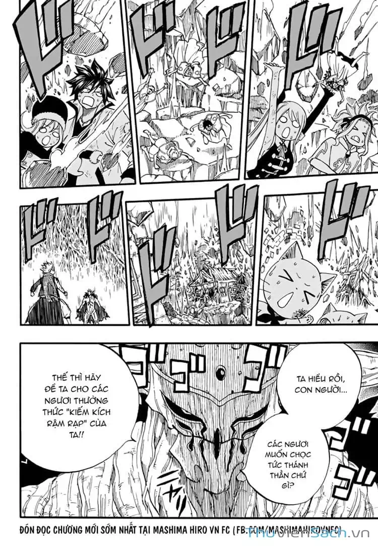 Truyện Tranh Fairy Tail - Hội Pháp Sư Nhiệm Vụ Trăm Năm trang 2