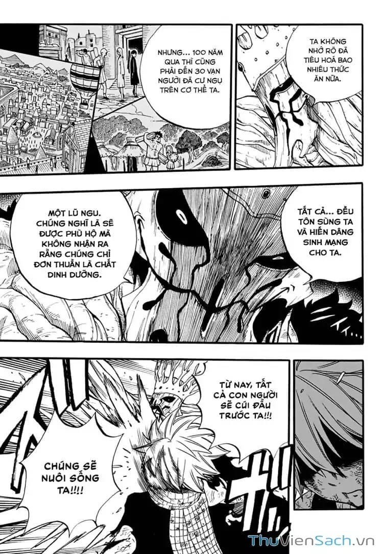 Truyện Tranh Fairy Tail - Hội Pháp Sư Nhiệm Vụ Trăm Năm trang 2