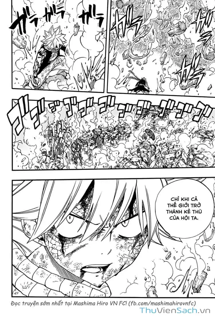Truyện Tranh Fairy Tail - Hội Pháp Sư Nhiệm Vụ Trăm Năm trang 2