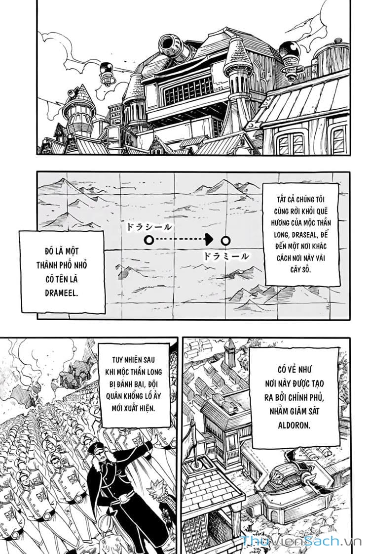 Truyện Tranh Fairy Tail - Hội Pháp Sư Nhiệm Vụ Trăm Năm trang 2