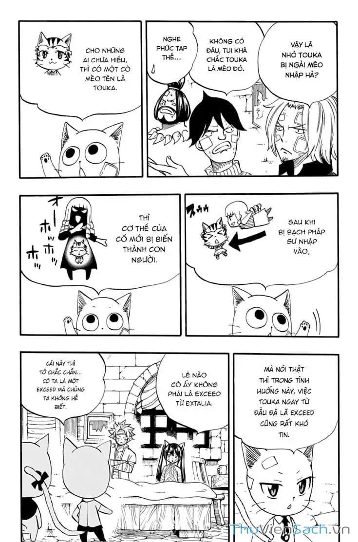 Truyện Tranh Fairy Tail - Hội Pháp Sư Nhiệm Vụ Trăm Năm trang 2