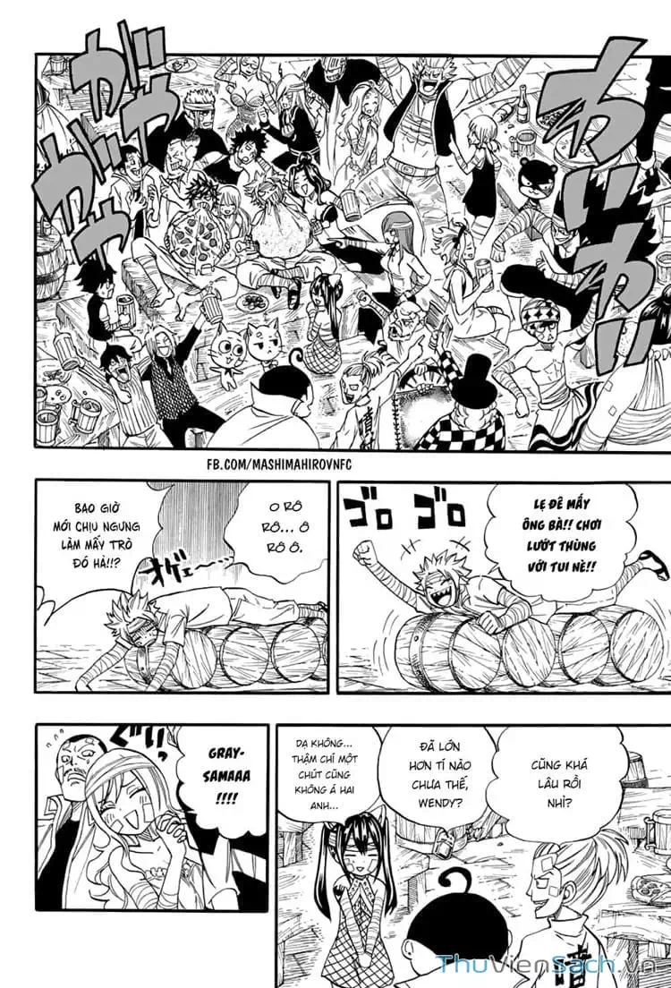 Truyện Tranh Fairy Tail - Hội Pháp Sư Nhiệm Vụ Trăm Năm trang 2