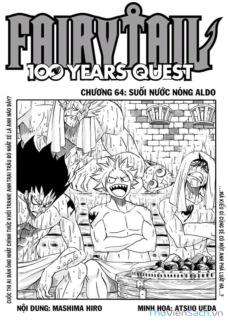 Truyện Tranh Fairy Tail - Hội Pháp Sư Nhiệm Vụ Trăm Năm trang 2