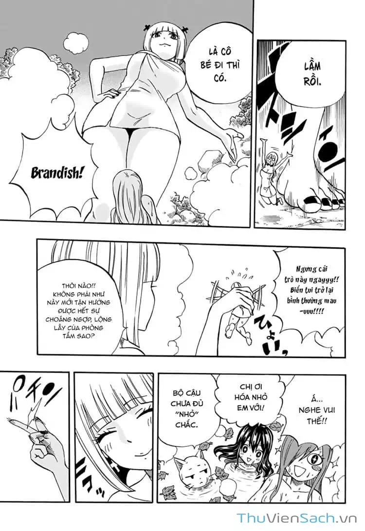 Truyện Tranh Fairy Tail - Hội Pháp Sư Nhiệm Vụ Trăm Năm trang 2
