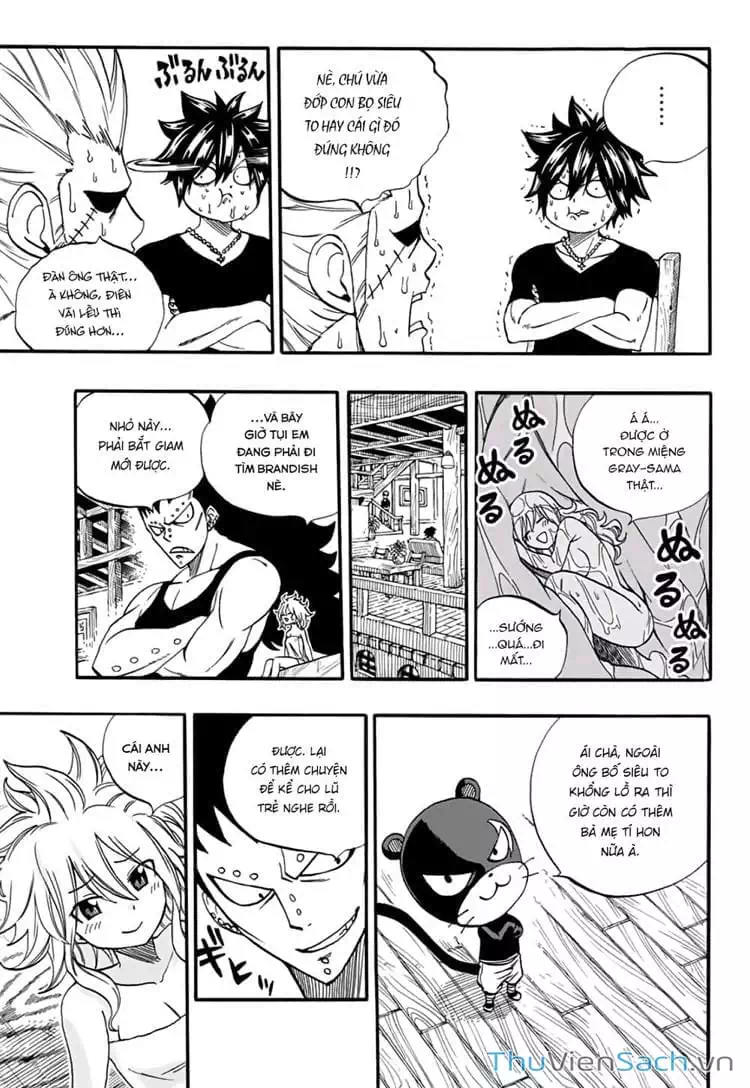 Truyện Tranh Fairy Tail - Hội Pháp Sư Nhiệm Vụ Trăm Năm trang 2