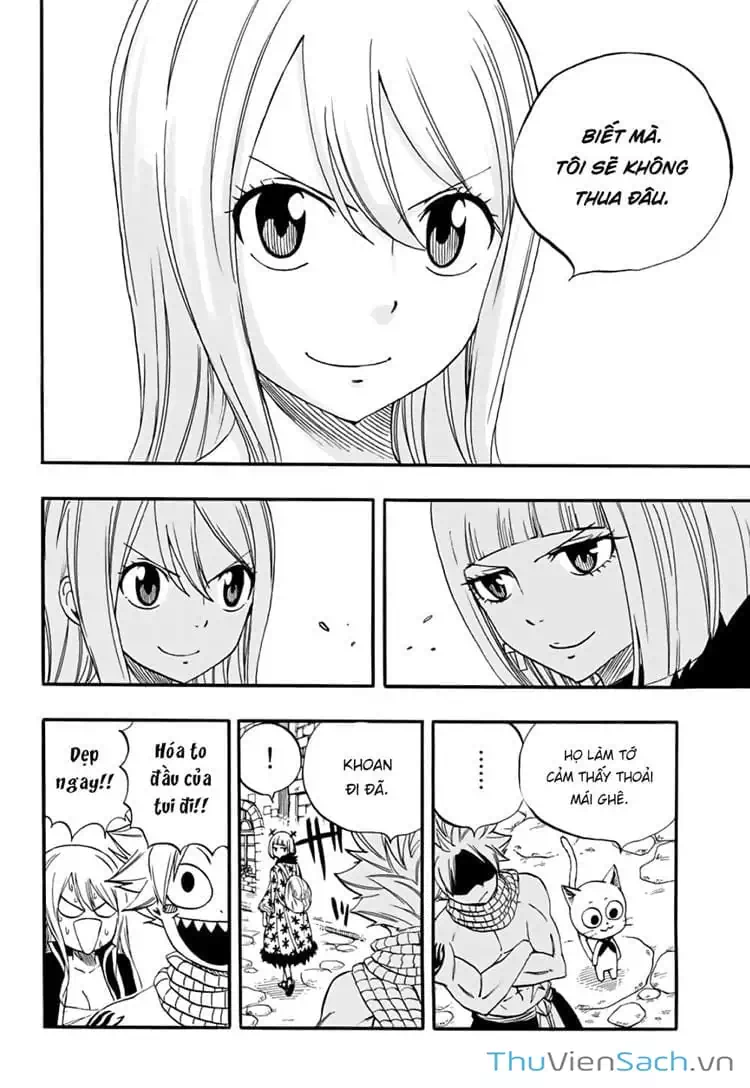Truyện Tranh Fairy Tail - Hội Pháp Sư Nhiệm Vụ Trăm Năm trang 2