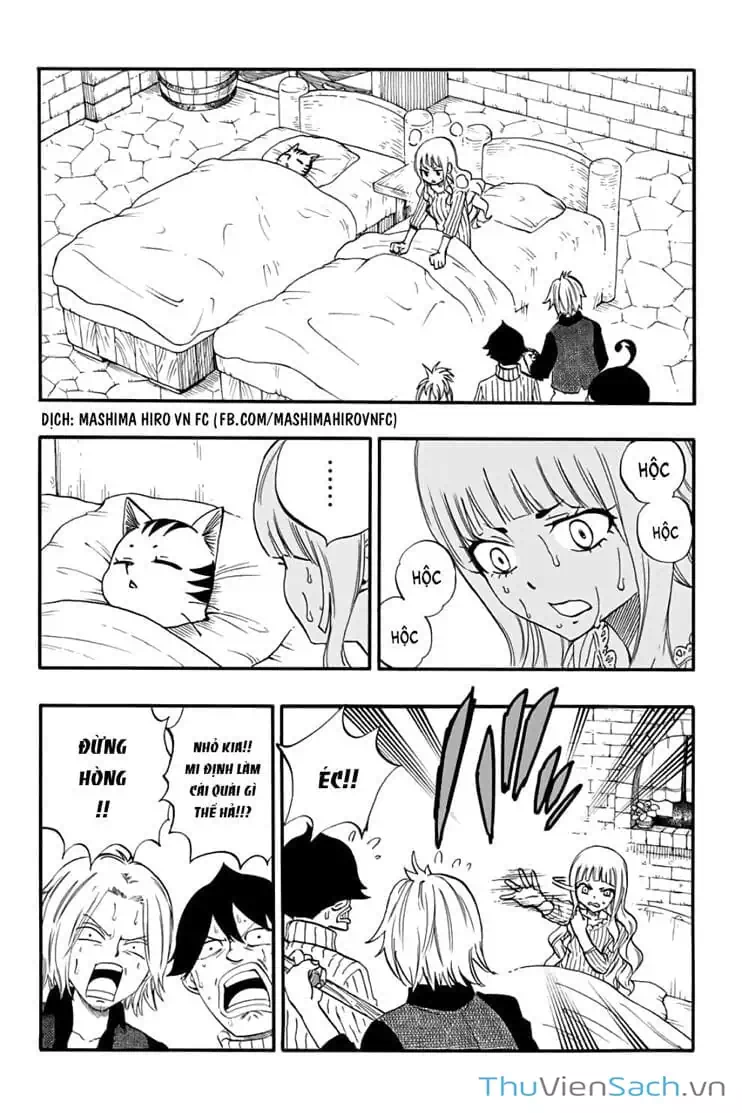 Truyện Tranh Fairy Tail - Hội Pháp Sư Nhiệm Vụ Trăm Năm trang 2