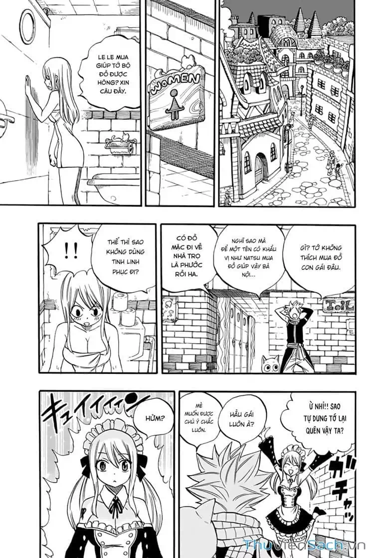 Truyện Tranh Fairy Tail - Hội Pháp Sư Nhiệm Vụ Trăm Năm trang 2