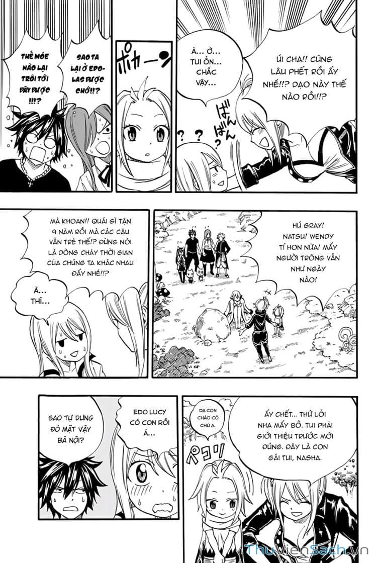 Truyện Tranh Fairy Tail - Hội Pháp Sư Nhiệm Vụ Trăm Năm trang 2